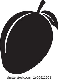 Fruit Mango Icon illustration image
