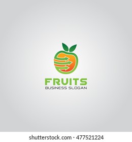 Fruit Marketing Logo