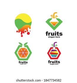 fruit orange icon vector illustration design
