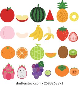 Fruit Overall and cross section