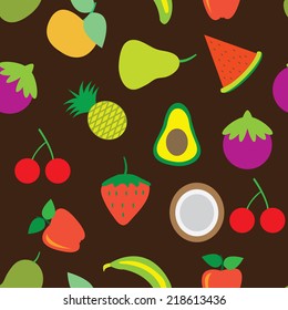 fruit pattern