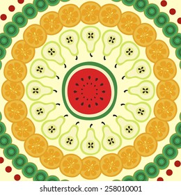 fruit pattern