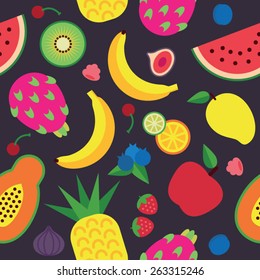 fruit pattern