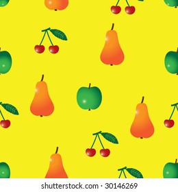 Fruit pattern