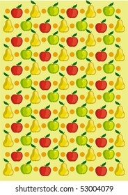fruit pattern