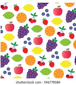 fruit pattern