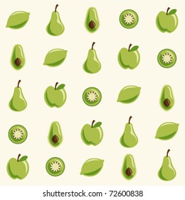 fruit pattern