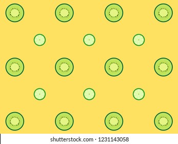 fruit pattern background