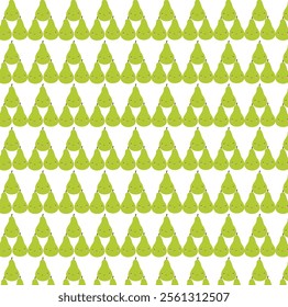 Fruit pattern background with beautiful design