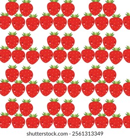 Fruit pattern background with beautiful design