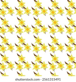 Fruit pattern background with beautiful design