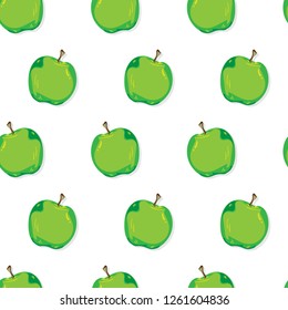 fruit pattern background graphic apple