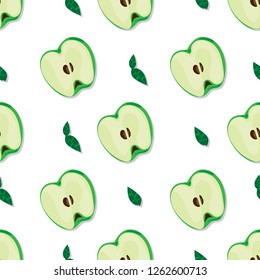 fruit pattern background graphic apple