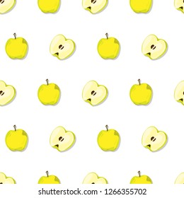 fruit pattern background graphic apple