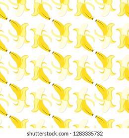 fruit pattern background graphic banana