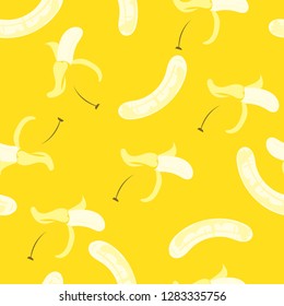 fruit pattern background graphic banana