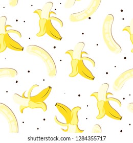 fruit pattern background graphic banana