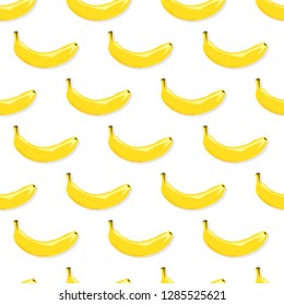 fruit pattern background graphic banana