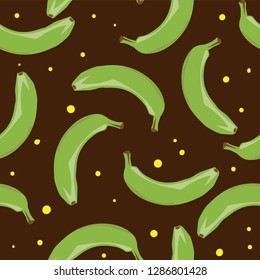 fruit pattern background graphic banana