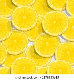 fruit pattern background graphic lemon