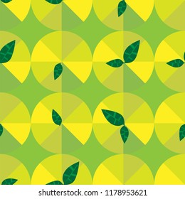 fruit pattern background graphic lemon