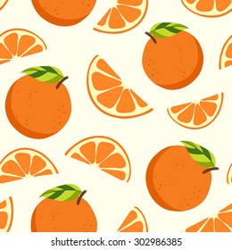 Fruit pattern backgrounds, healthy food, seamless vector wrapping