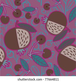fruit pattern design
