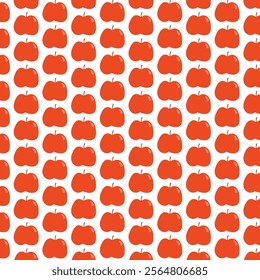 Fruit pattern design with background