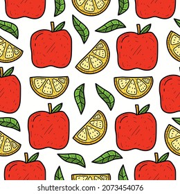 diseños de patrones de fruta ilustración para prendas de vestir, fondos de pantalla, carteles, libros, pancartas y más