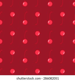 Fruit pattern, hand drown, vector eps 10