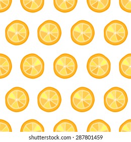 Fruit pattern, hand drown, vector eps 10