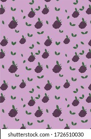 Fruit Pattern Illustration Background Art. seamless pattern. botanical illustration. botanical wallpaper. botanical vector. illustration

