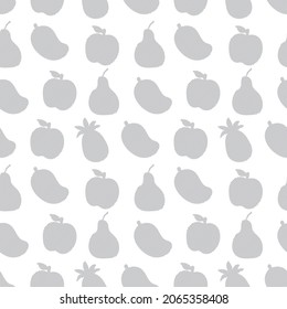 Fruit pattern. perfect for background, wallpaper, print etc