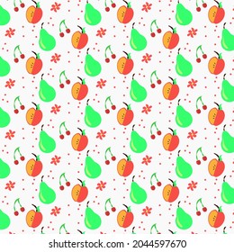 Fruit pattern, super perfect, beautiful, stylish and cool, I love it, you will love it too