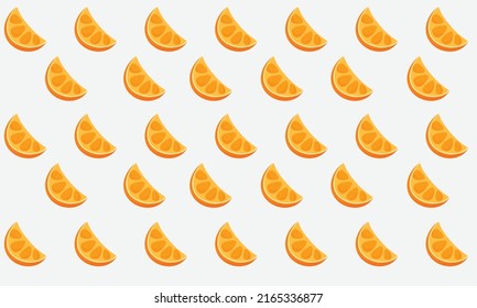 Fruit Pattern vector design template