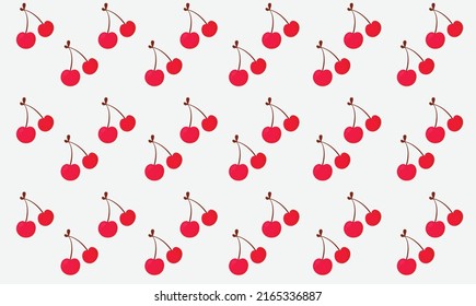 Fruit Pattern vector design template