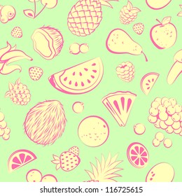 Fruit pattern for your business