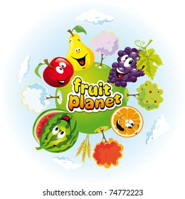 fruit planet