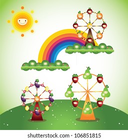 fruit playground
