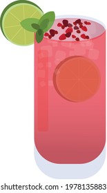 fruit punch for refreshing your summer day