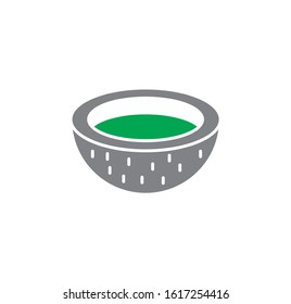 Fruit related icon on background for graphic and web design. Creative illustration concept symbol for web or mobile app