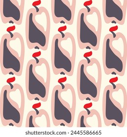 Fruit Retro Fabric, Wallpaper and Textures