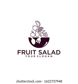 Fruit Salad Logo Images Stock Photos Vectors Shutterstock