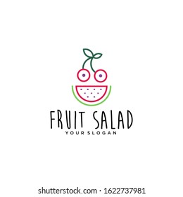 Fruit Salad Logo Images Stock Photos Vectors Shutterstock