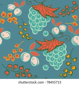 fruit seamless background