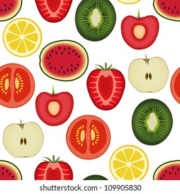 fruit seamless pattern