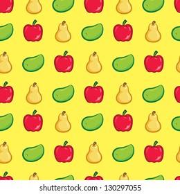 fruit seamless pattern