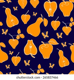 fruit seamless pattern 