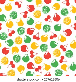 Fruit seamless pattern