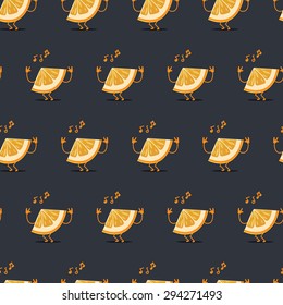 Fruit seamless pattern